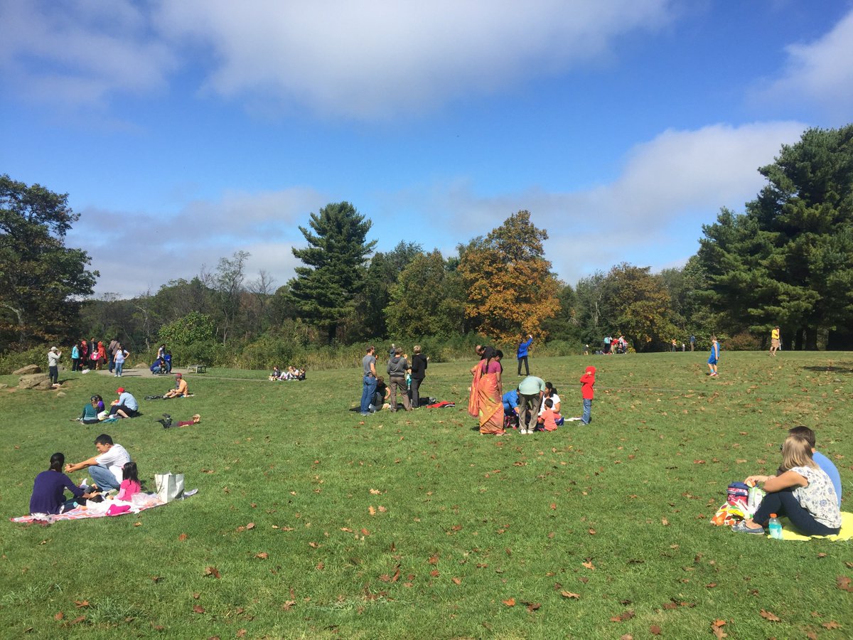 This past fall, students from <a href="/KState/">K-State</a> talked to over a thousand visitors at <a href="/ShenandoahNPS/">ShenandoahNPS</a> in a two week period. It's hard work, but we get beautiful views and fresh air while we work! #SocialSciences #FindYourPark