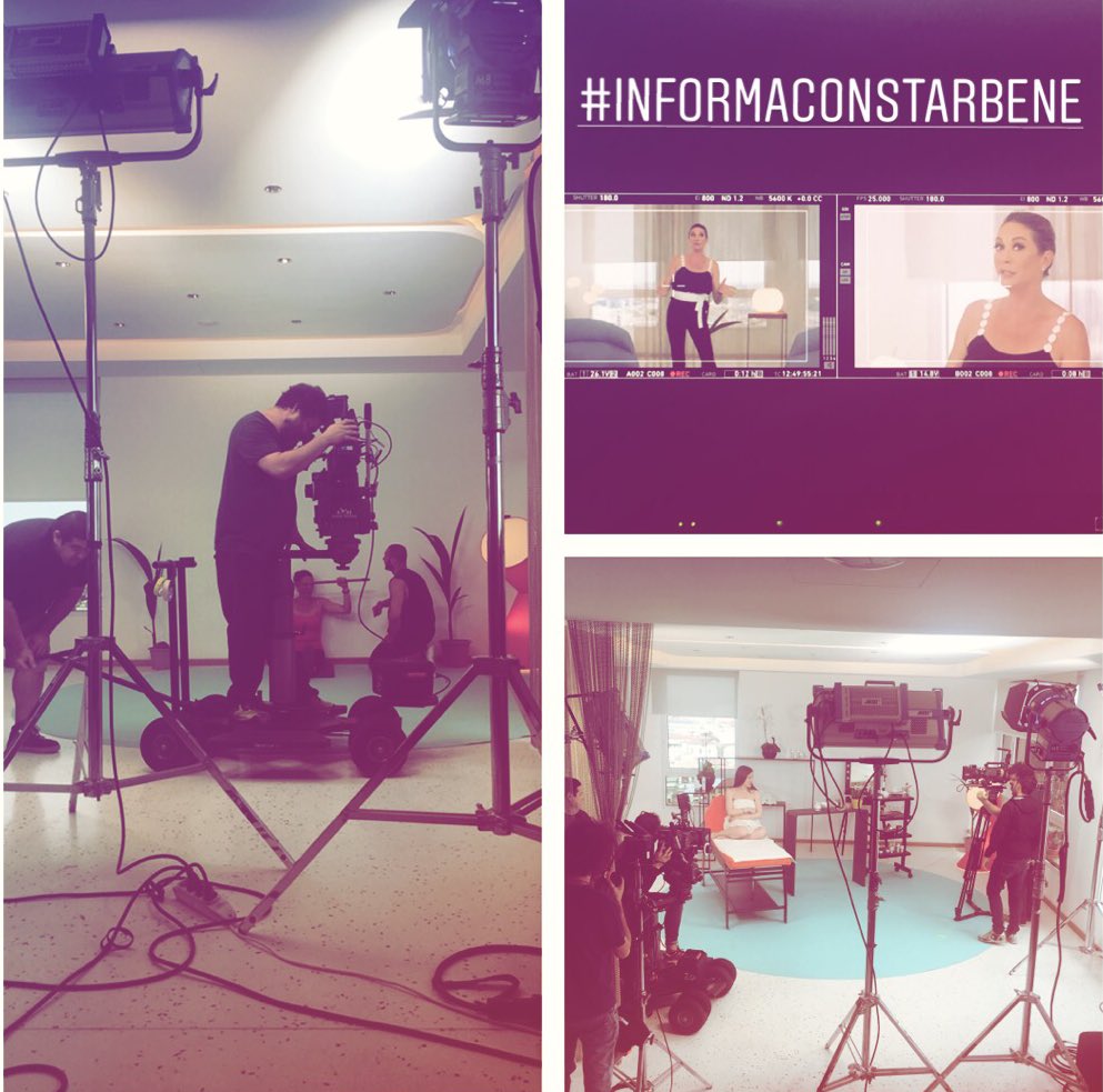 QuadrioSrl's tweet photo. Pronti per fare ginnastica, cucinare, pulire, imparare e molto altro, insieme a @tessagelisio ? Allora non perdetevi @In_formaTv alle 8:50 su #canale5 #InFormaconStarbene https://t.co/kYRiPYNfkv