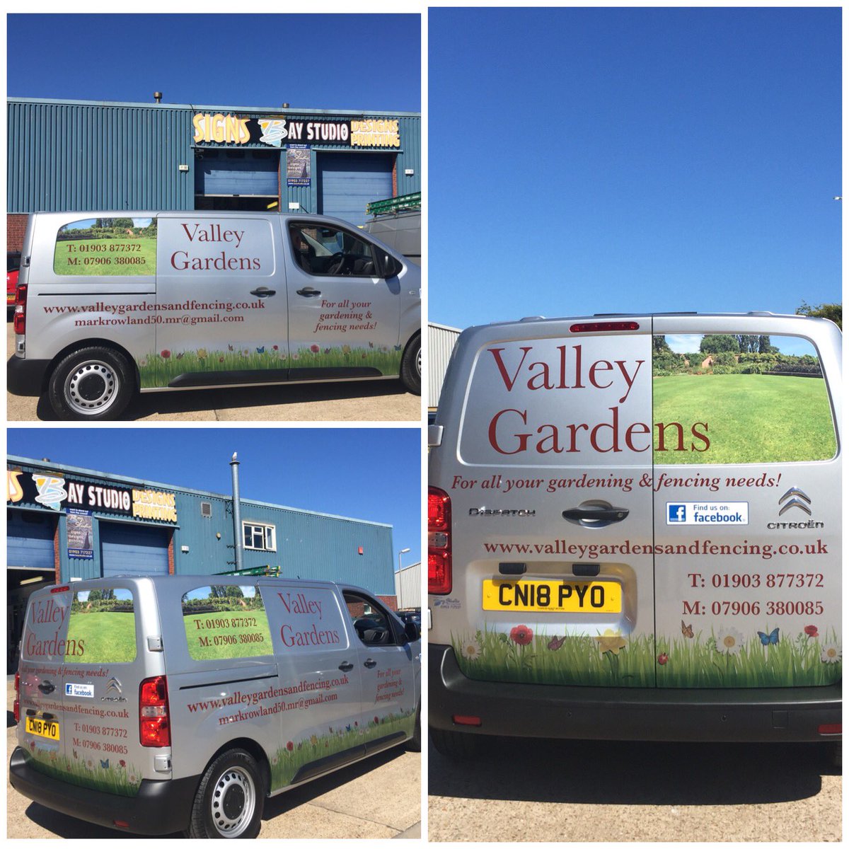 BayStudioLtd's tweet photo. A 2nd van signwritten by us for Valley Gardens. 
01903 717227
info@baystudio.co.uk
#fullcolourprints #signwritten #signage #signs #wrap #design #vehiclegraphics #littlehampton #rustington #eastpreston https://t.co/LsEAketdcc