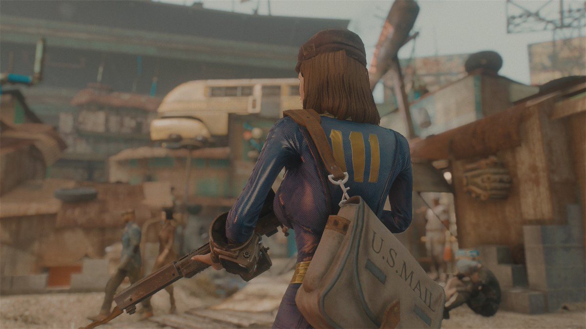 パクヤマ ふぁんた Dadsandfanta 俺のやっているfallout4 Ps4 に こんな美人はいない いや探せてないだけか