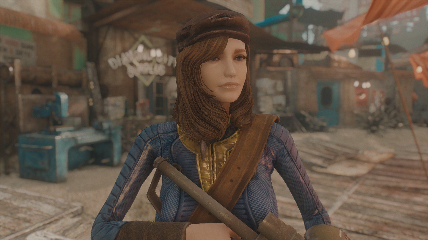 パクヤマ Dadsandfanta 俺のやっているfallout4 Ps4 に こんな美人はいない いや探せてないだけか T Co P5lrydft1y Twitter
