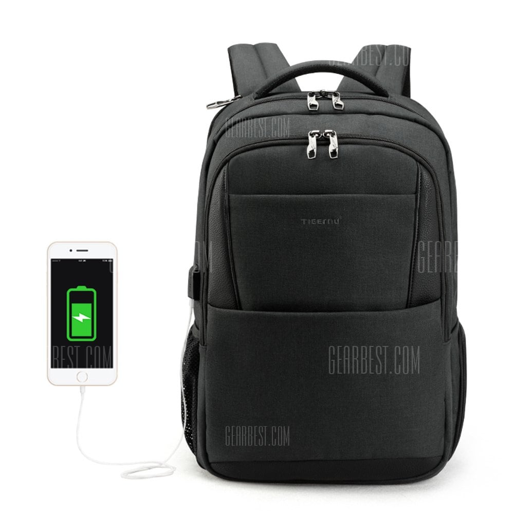GamingconTech's tweet photo. hey guys try this:
Tigernu Brand New Design Male Mochila 15.6 Anti-theft laptop backpack USB Charging Backpack waterproof bag - DARK SLATE 
https://t.co/3HBOqf7C3Z https://t.co/7IVee6Qtkj