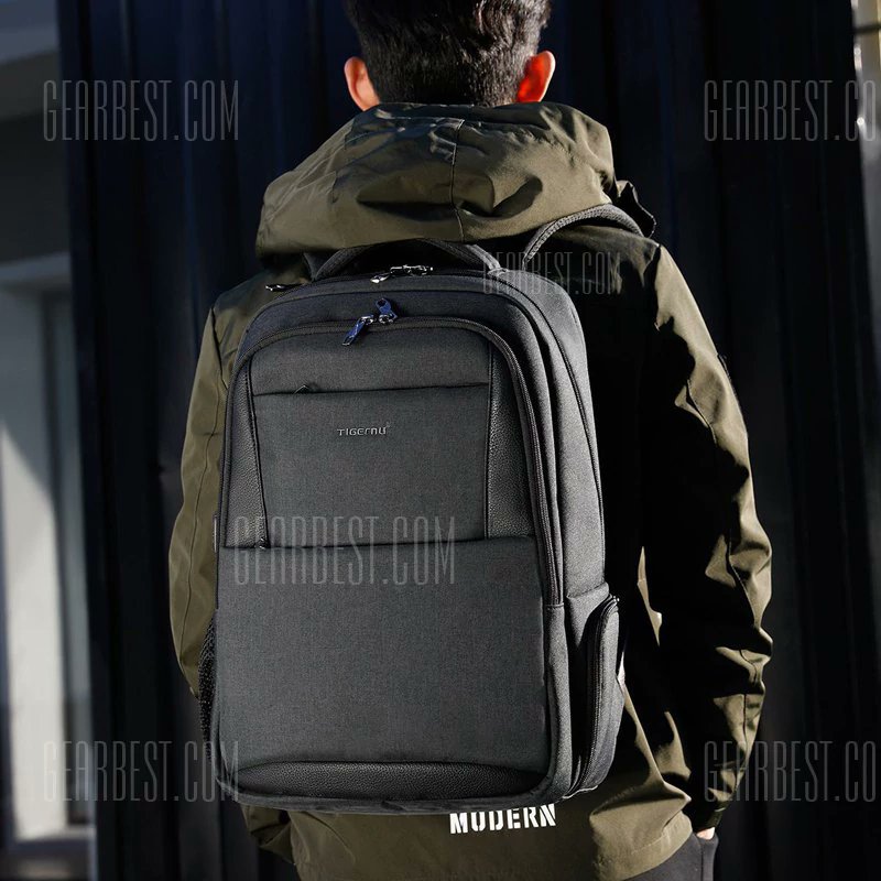 GamingconTech's tweet photo. hey guys try this:
Tigernu Brand New Design Male Mochila 15.6 Anti-theft laptop backpack USB Charging Backpack waterproof bag - DARK SLATE 
https://t.co/3HBOqf7C3Z https://t.co/7IVee6Qtkj