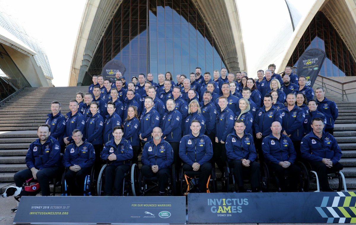 Wellbeing_au's tweet photo. Want to #MakeYourMark for #invictusgames2018 and cycle with the @aussieinvictus @InvictusSydney #Cycling Team at the next training camp in #Adelaide? Then come join us for a ride more details here https://t.co/zxAphJbMdu #CommunityEngagement #RippleEffect #Invictus https://t.co/NmLpgM033l