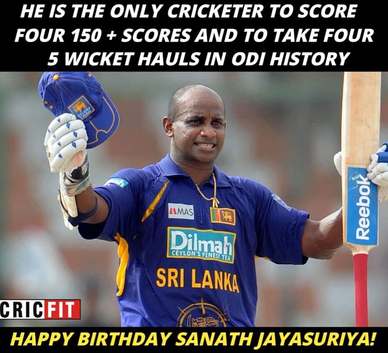 Happy Birthday Sanath Jayasuriya! 