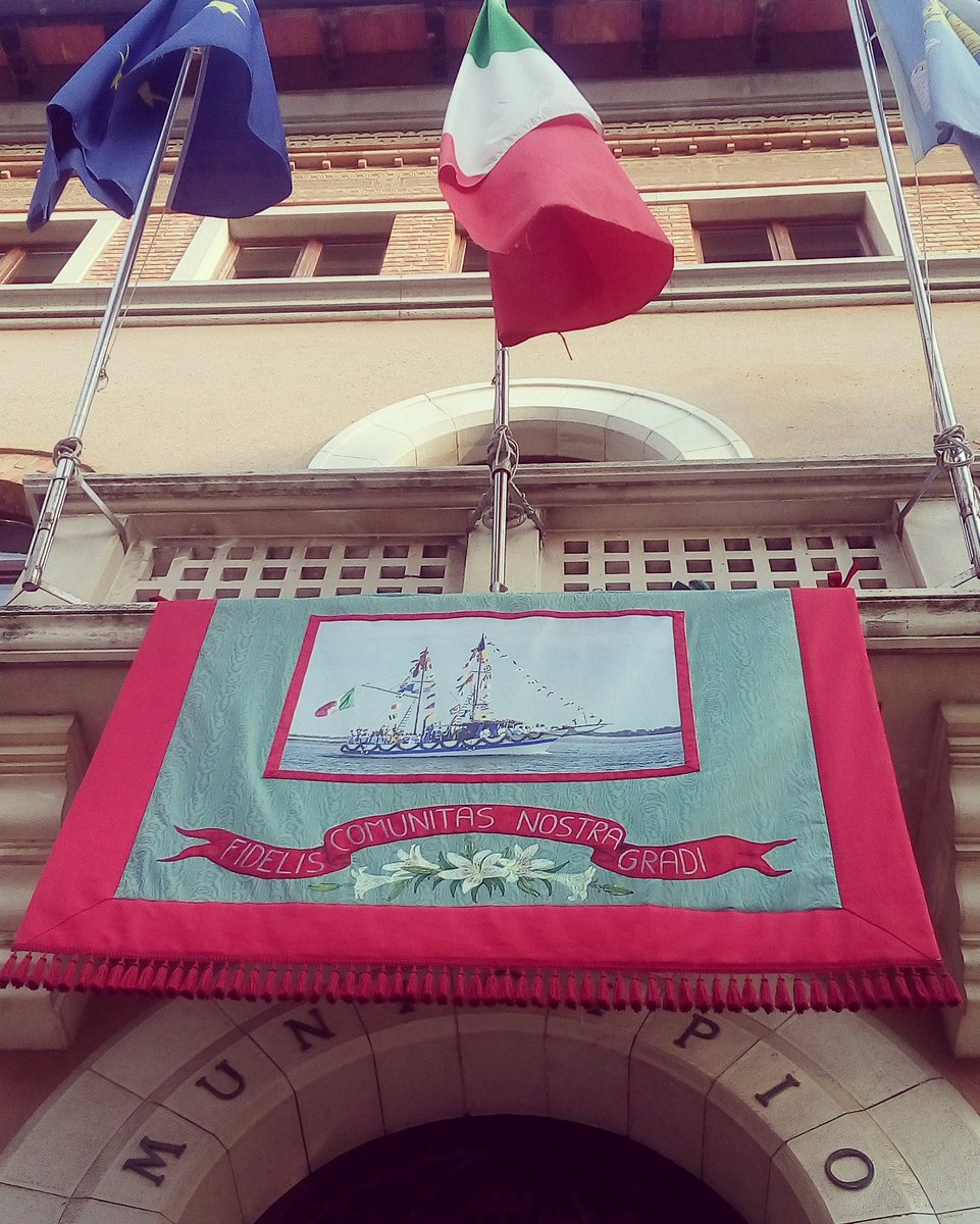 Tutto pronto per il #PerdondiBarbana di #domani! #Grado #Tradizione #Barbana
