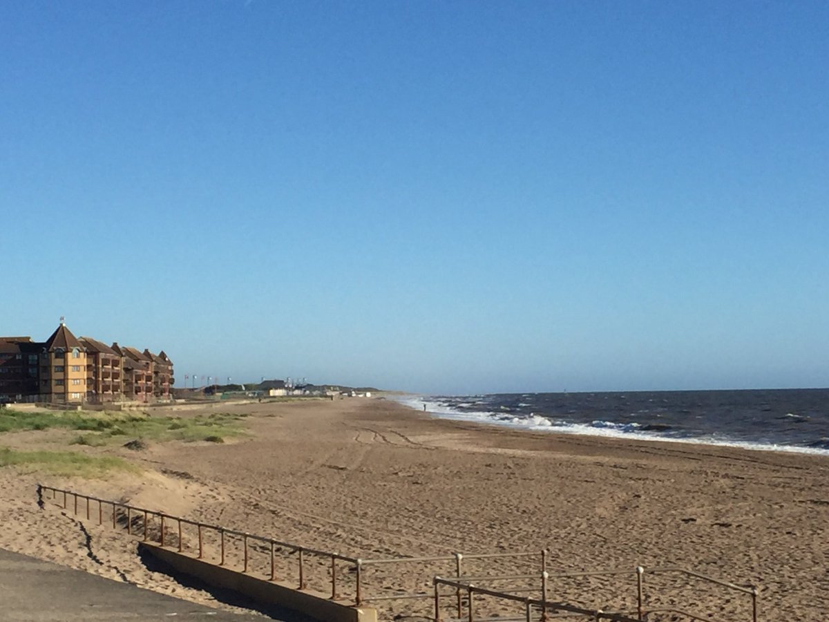 First run back and enjoyed running along the seafront