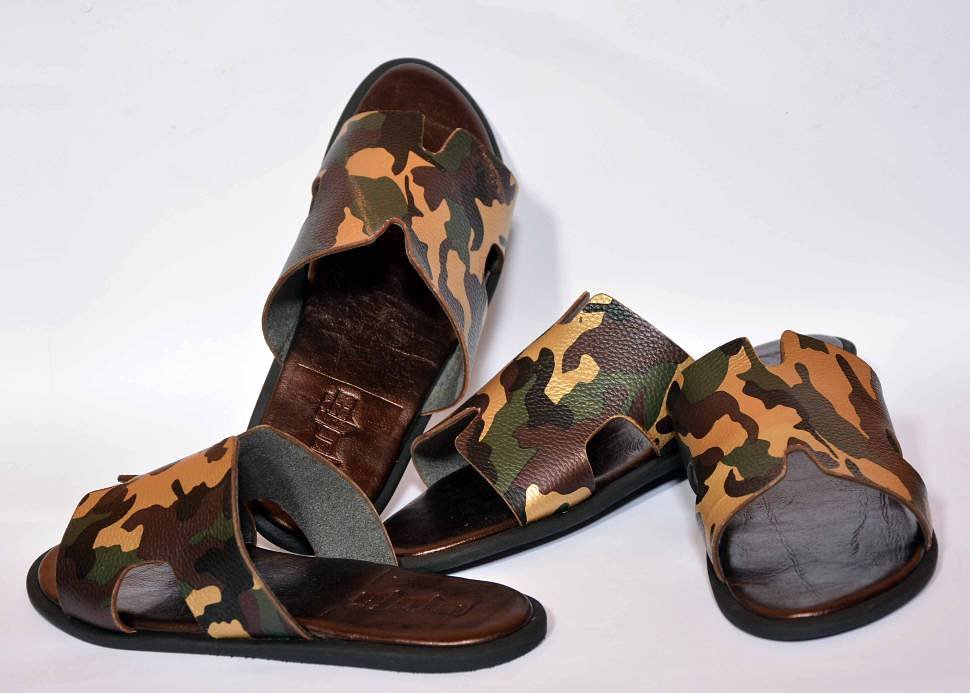 official_mufa's tweet photo. We Introduce To you The all new #mufadesigns 'Hermo' flipflop.Only for the Military minded😊😊😊 https://t.co/QXfiSQcehj