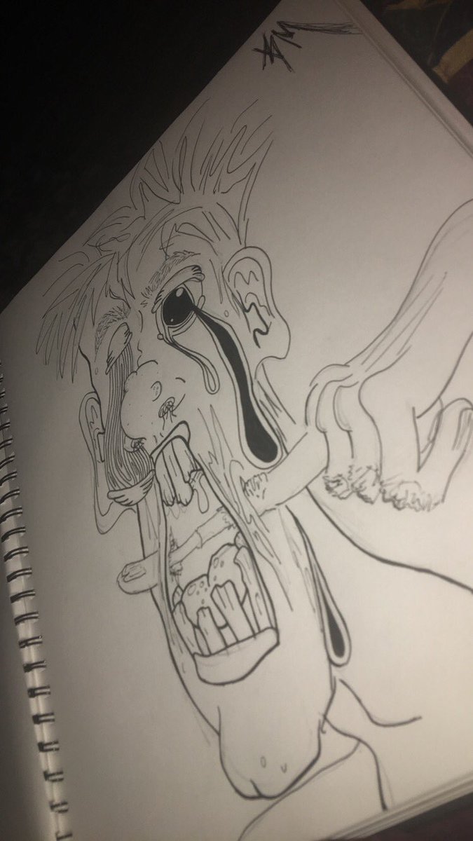beccabear12342's tweet photo. “Don’t get it go to your head” unfinished but trying something different https://t.co/SnzGSHP8qF