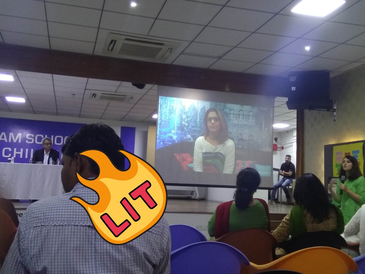 gujjuteacher's tweet photo. We got your message @awryaditi here at #SLNleadershipmeetup but still I would rather fight with same account than creating a new one 😉😉 
#Edutweet https://t.co/T6MJHNBeDW