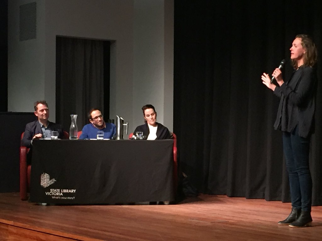 melbwebfest's tweet photo. Victoria Thaine is our last pitcher! No title, but look out for the cake. 🍰🍰☠️

#pitchiview #MelbWebFest https://t.co/vcBA6o8e5x