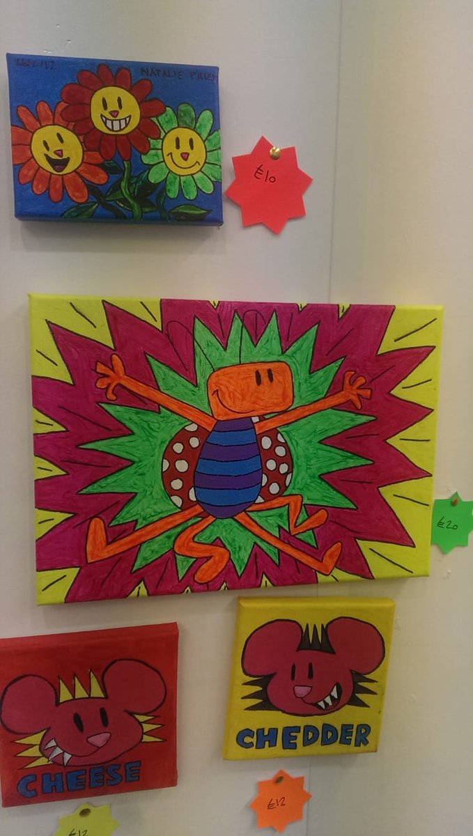 Great doodle art sessions all over town during CamFest 2018. Come and join us and make some art with prizes for the best one 🏆 #camfest2018 #doodle
