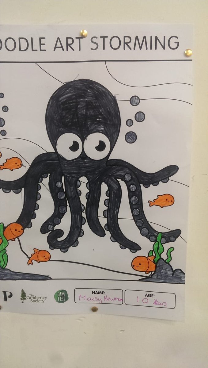 camfest2018's tweet photo. Great doodle art sessions all over town during CamFest 2018. Come and join us and make some art with prizes for the best one 🏆 #camfest2018 #doodle https://t.co/ipqCslwtj9