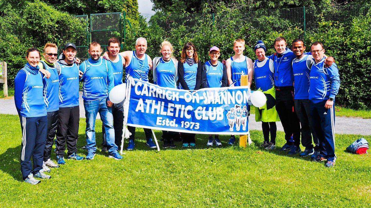 Loughkeyparkrun's tweet photo. This morning we welcome back the members of Carrick On Shannon Athletic Club as they host their 2nd Annual parkrun “Takeover” at Lough key. 💙

They will fulfill the volunteer roster completely today! 👏🏻

Thank you Carrick AC!

#loveparkrun #ACTakeover https://t.co/R5dvH2I0rM