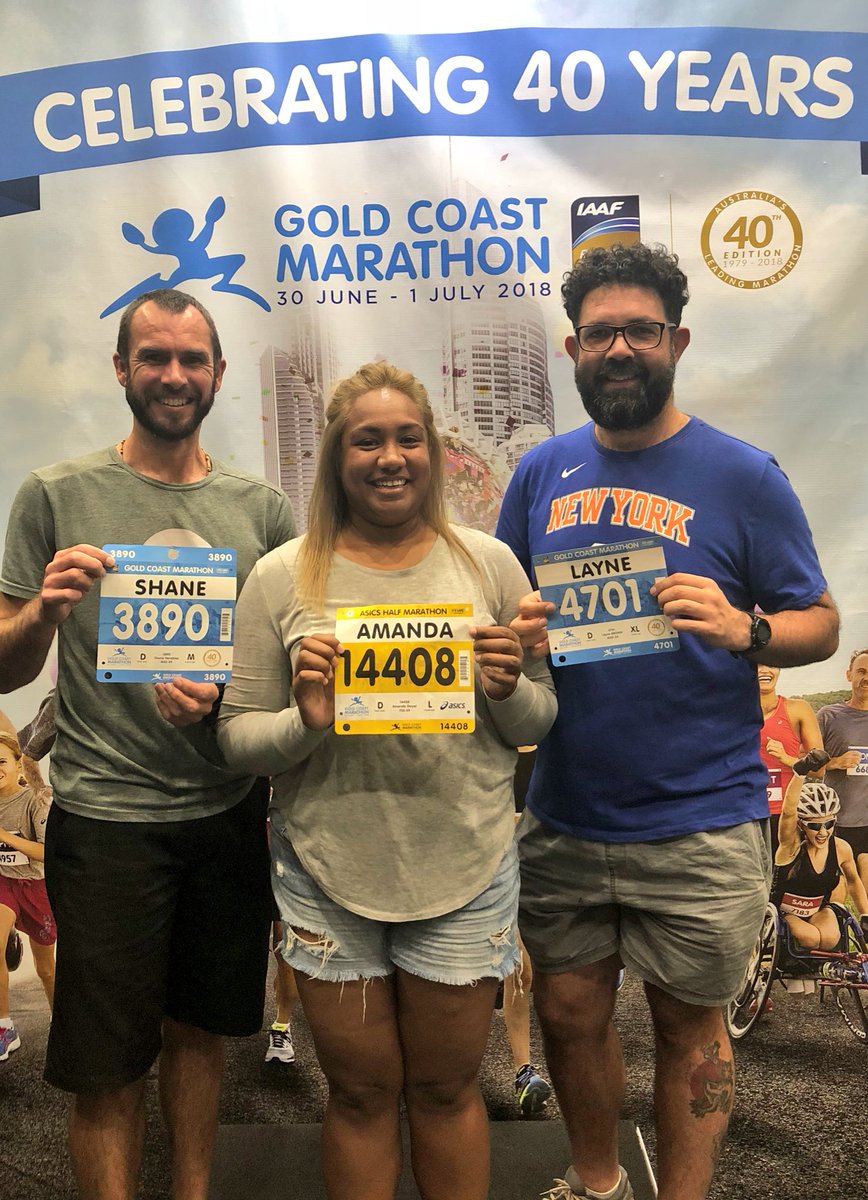 Super proud of Layne IMP 2017 Grad, now doing 2nd marathon &amp; coaching his mentor &amp; partner to their first marathon &amp; half! #RunSweatInspire #PayItForward #Ripple #GoodTimes <a href="/IndigMaraProjct/">The Indig Mthn Found</a> <a href="/GCMarathon/">Gold Coast Marathon</a> @Pres_AthsAust