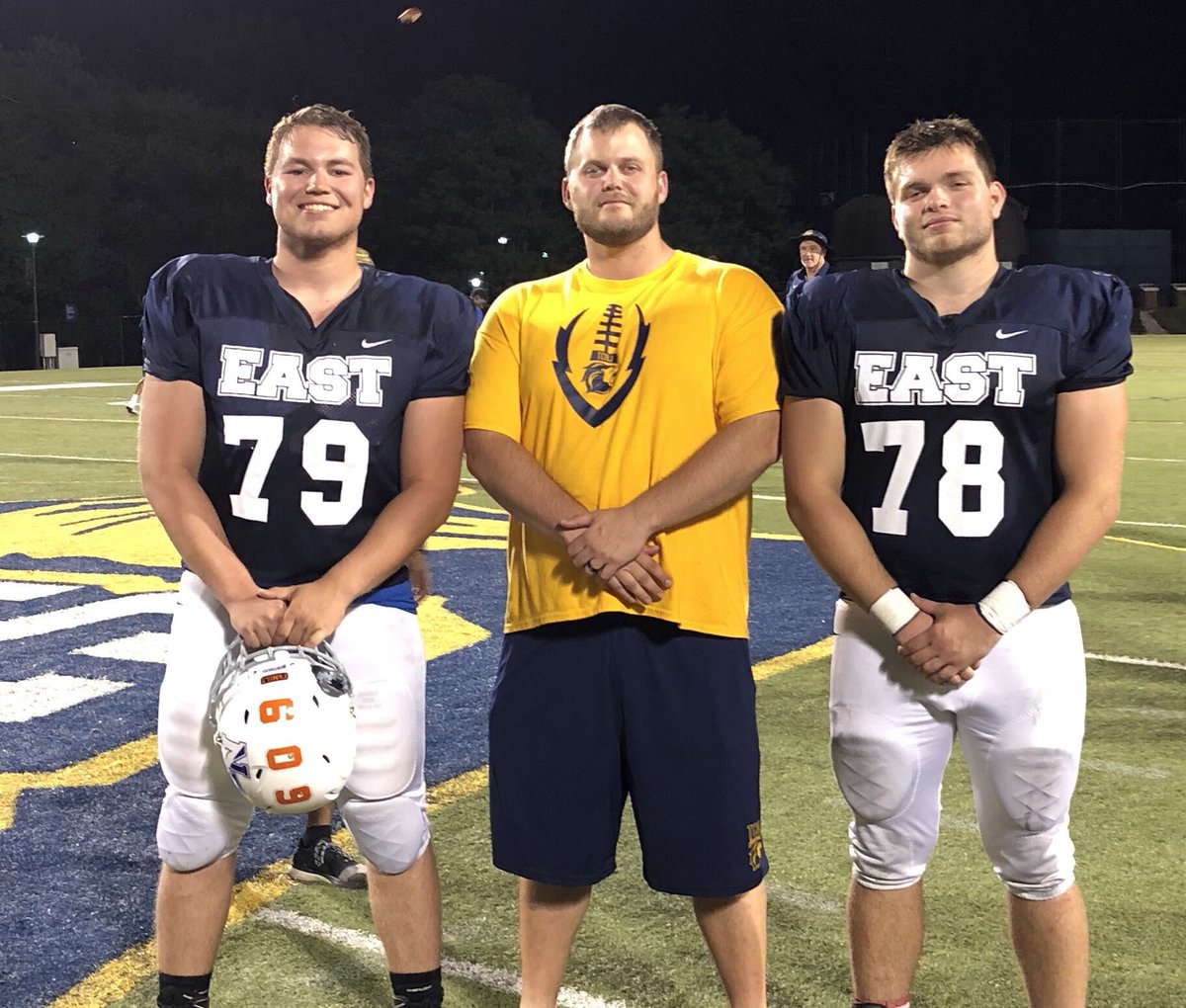 It was great Watching two future Lions play in the #SunshineClassic on their future field. Congrats <a href="/_chrisratti/">Chris Ratti</a> and <a href="/alekfryc/">Alek Fryc</a> !!! #BeALion #L18NSFB