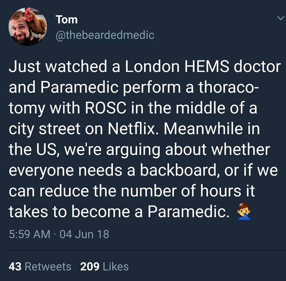 charliecahoon's tweet image. Sad but true 🤦🏼‍♂️🤷🏼‍♂️ #ems