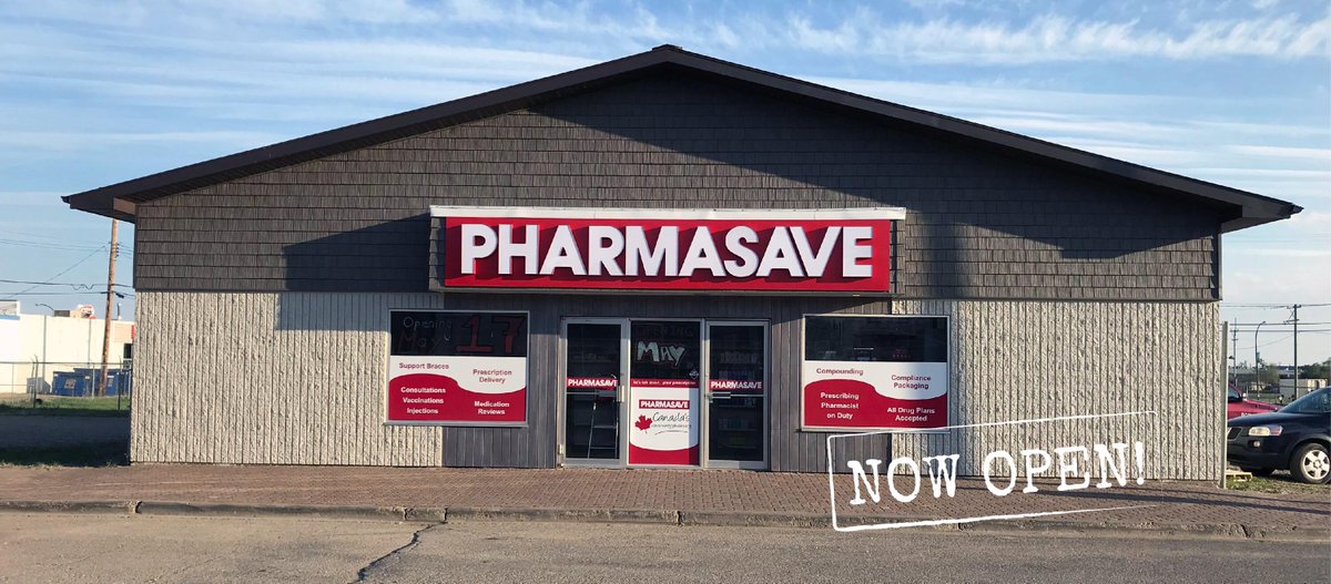 This weeks featured #HeartofthePeace business is #Pharmasave #Fairview. Pharmasave is one of Canada’s leading independent pharmacy and drugstore retailers. Visit and Like their Facebook page at  bit.ly/2M44SBE
