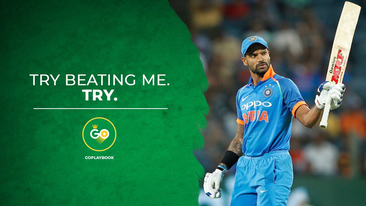 goplaybook's tweet photo. Number 1: Hard-work is king. Number 2: Communicate. Number 3: Bury the competition.
#ShikharDhawan #GoPlayBook #GoPlay #Talent #Opportunity #Recognition #Cricket #India #Delhi #Delhigram #IPL #CricketFacts #Legend #TeamIndia #BleedBlue #Ireland #Dublin https://t.co/U7qRLiq2e4