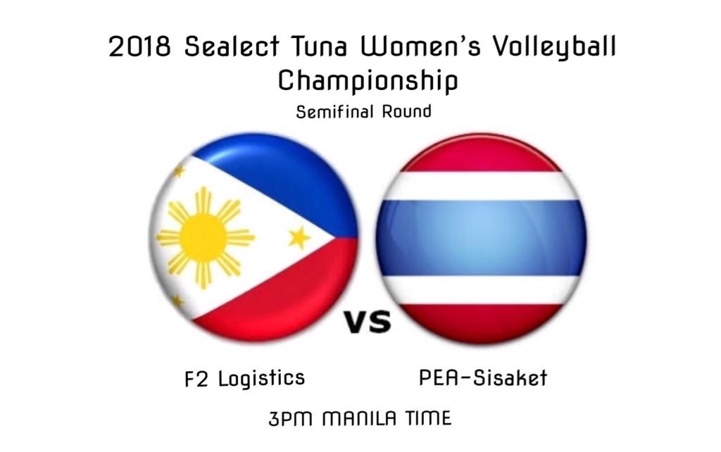TwoCityTrails's tweet photo. Itβs Semifinal round later at 3pm against the powerhouse PEA-Sisaket of Thailand. Good luck @F2CargoMovers! π΅πππΉπ
Follow us for updates. #LABANPILIPINAS #PUSO #ParaSaBayan #Sealect2018 #PSLInvitational https://t.co/H0Tyl8ePaR