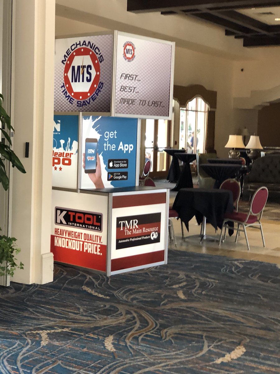 mechanicsxsaver's tweet image. Are you at the ISN Show? Come visit our Mechanic&apos;s Time Savers booth #826 and see what our products can do for you! #MechanicsTimeSavers #ISN #OrganizeYourTools