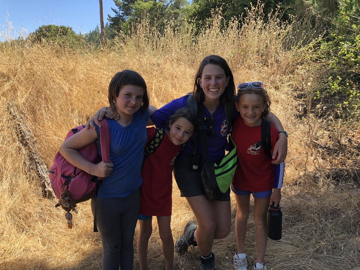 MarinCouncilBSA's tweet image. Venturer Jordan served as the Den Chief for the first ever girl Den at Camp Tamarancho Day Camp. #Scouting #goodturndaily
