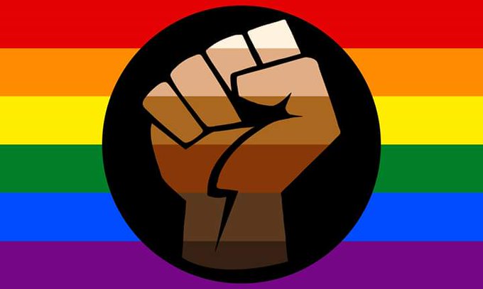 I have adopted this as my gay pride flag ... For u self loathing fags that only date white boys and as