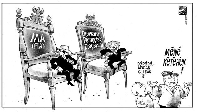 Kumpulan Karikatur Oom Pasikom Oleh Seniman Karikatur GM Kumpulan Karikatur Oom Pasikom Oleh Seniman Karikatur GM