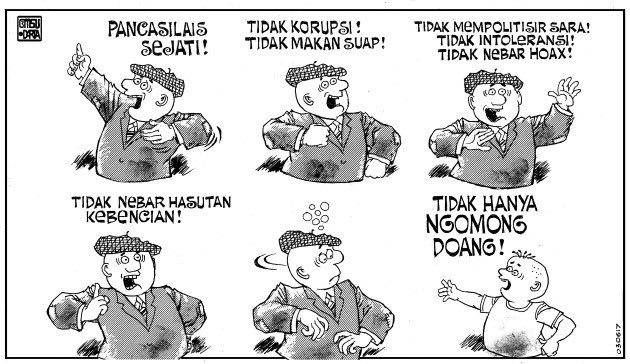 Kumpulan Karikatur Oom Pasikom Oleh Seniman Karikatur GM Kumpulan Karikatur Oom Pasikom Oleh Seniman Karikatur GM