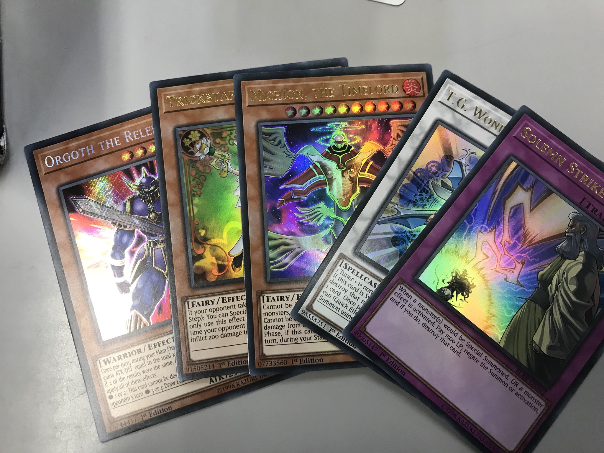 秋葉原チェルモ Cherumoakiba 遊戯王英語版 Eu 1st バトルオブレジェンド 入荷致しました 1パック税込 550円 この後 シングルも少し出します