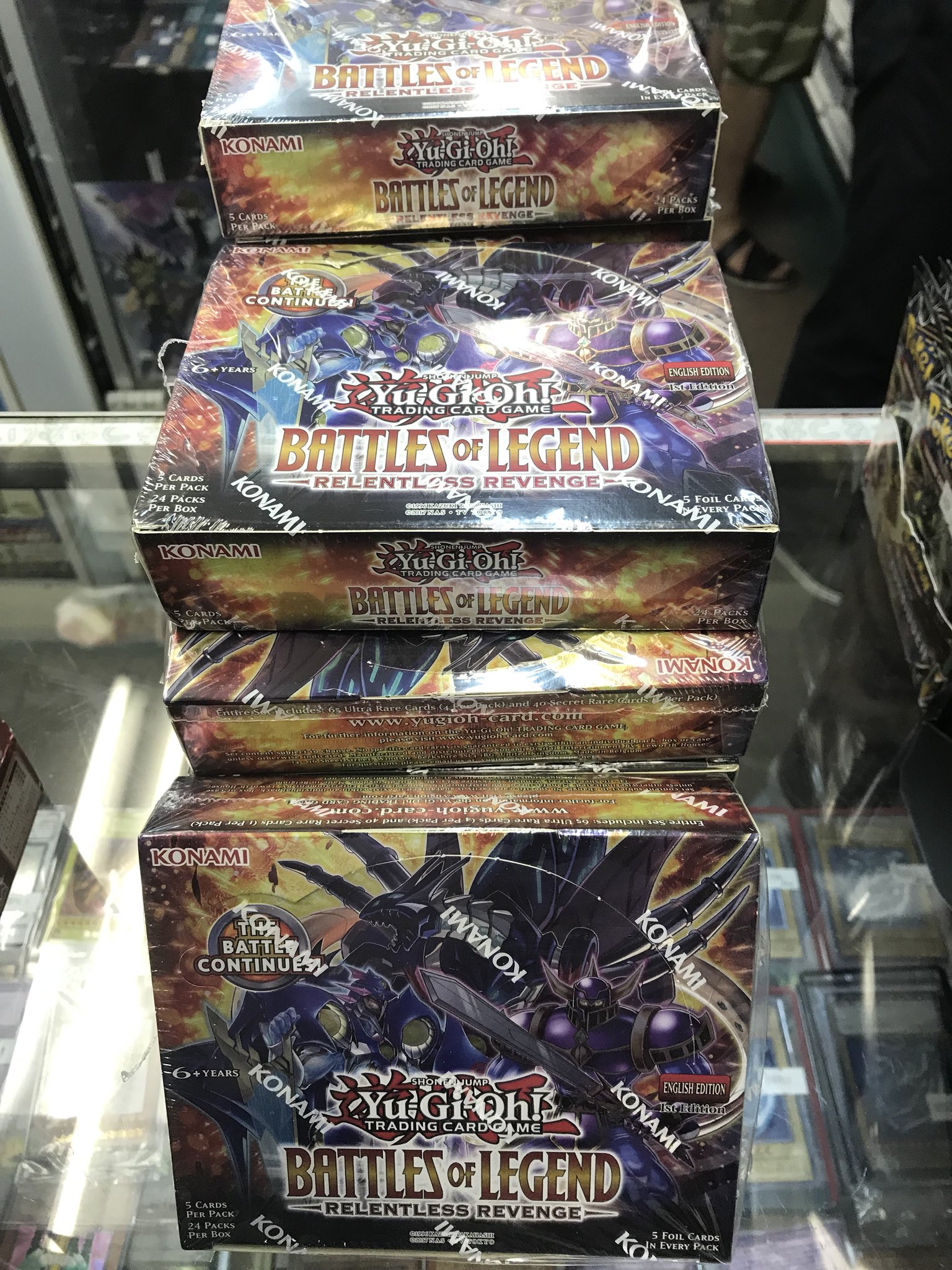 秋葉原チェルモ Cherumoakiba 遊戯王英語版 Eu 1st バトルオブレジェンド 入荷致しました 1パック税込 550円 この後 シングルも少し出します