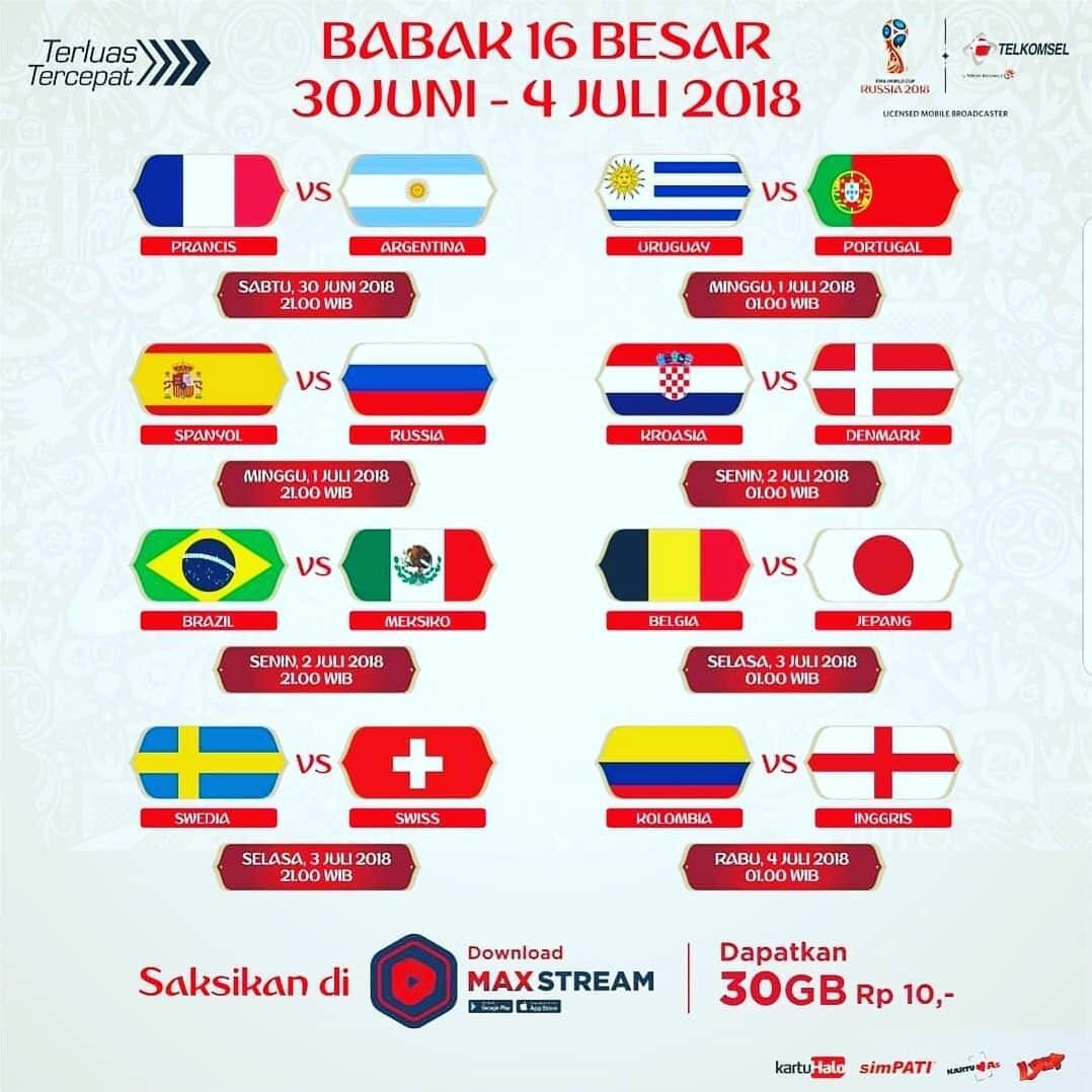 ridwan_noor's tweet image. Dulur, yuk donlot aplikasi MAXstream kualitas HD, dpt kuota 30 GB hanya Rp10 cuy, buat nonton pertandingan seru Babak 16 Besar Piala Dunia! Klik tsel.me/maxstream sekarang, ya! 
#MAXstreamPialaDunia #Loopcorner3 #madeformataram #YNCRajawali #mataramfight