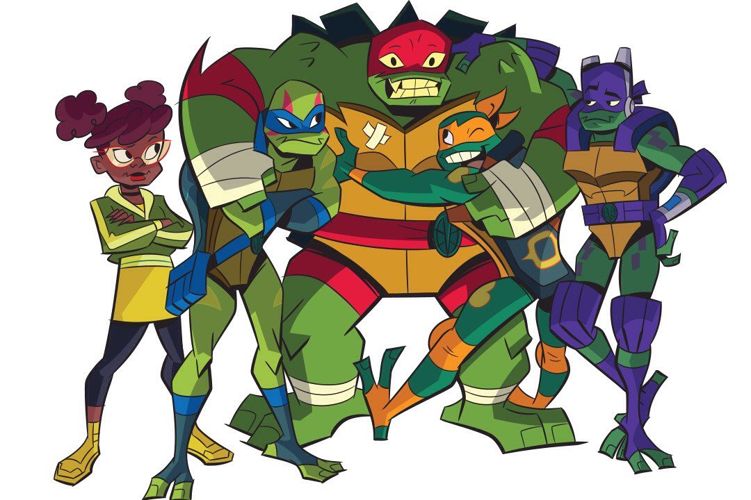 Zimmer ジ マ- 引 用 元 Rise Of The Teenage Mutant Ninja Turtles Coming This Fall...