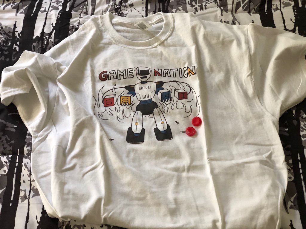 DK_WHITECREDIT's tweet photo. Yooooo special S/O to @TheOldGoats1 for the @FadeGrips n to @SSWIGameNation for the shirt #Hewazntready good look https://t.co/YgUPNSJ6f0