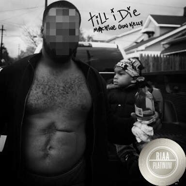 machinegunkelly's tweet photo. i can’t believe a song about the city went platinum. “till i die” one mill gang. 💿🍾🤧 cleveland been goin 🆙 https://t.co/hzKaHNm5VX