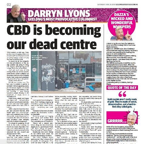 DarrynLyons's tweet photo. #BREAKINGNEWS
More homeless arrive on moorabool st today ! @geelongaddy @DarrynLyons column #lyonsview sad to see the #CBD has been betrayed by @CCouzensMP and @GreaterGeelong we came we changed and you the above have destroyed ! #ShameOnYou https://t.co/TVTbKVspUt