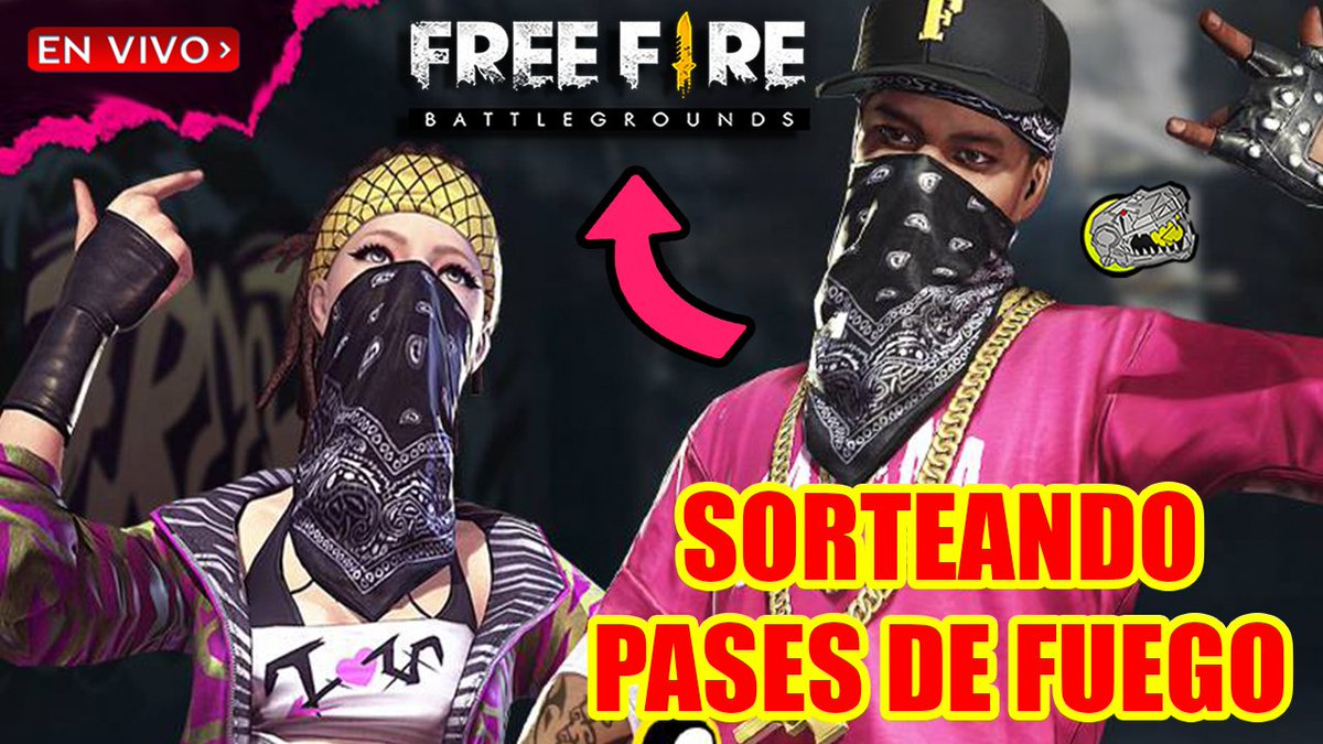 Sorteo de Diamantes de Free Fire

Para Participar solo tendran que hacer los siguientes pasos...

- Suscribirse al canal de Youtube de <a href="/PonchoElRex/">Alfonso Salazar</a> 
- Seguirme en Twitter
- RT este Twit
- Estar Viendo El Directo

youtube.com/c/PonchoElRexC…

En Momentos Diremos a los Ganador