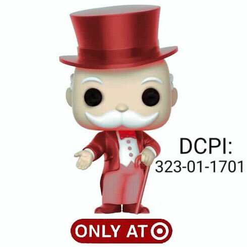 mr monopoly funko pop