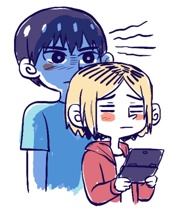 blulious's tweet image. UshiKage, KenKage, MilkKage, and KageYachi!