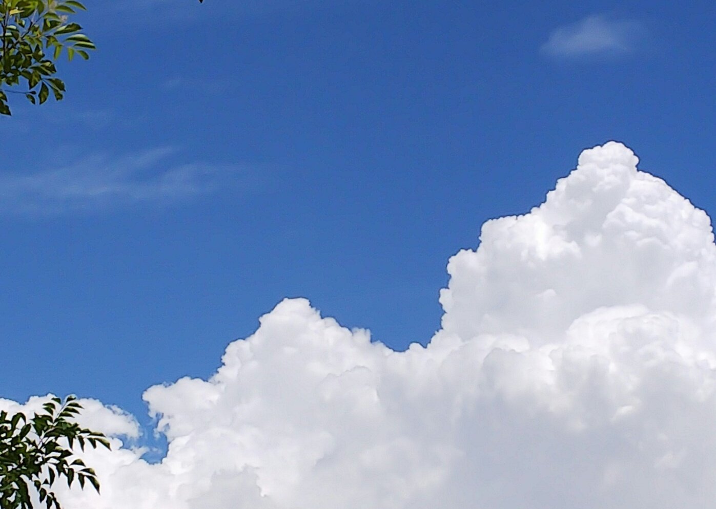 Sakura16 大きく そびえ立つ入道雲 ﾓｺﾓｺ これぞ 夏の空 ｷﾞﾗｷﾞﾗ太陽が雲を輝かせてる T Co Ipbtir5ead Twitter