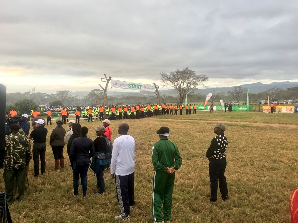 SafaricomPLC's tweet photo. A beautiful morning from @lewa_wildlife for the 19th edition of the #SafaricomMarathon. https://t.co/PAovRuOQ9S