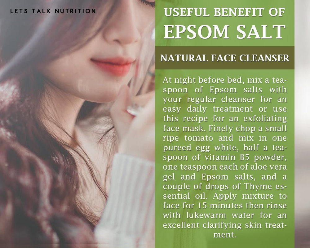 healtydiets's tweet photo. Epsom Salt - The remedy to every pain! Read on to know more: #LetsTalkNutrition #StayFit #LiveLonger https://t.co/SZGpVfF9NE