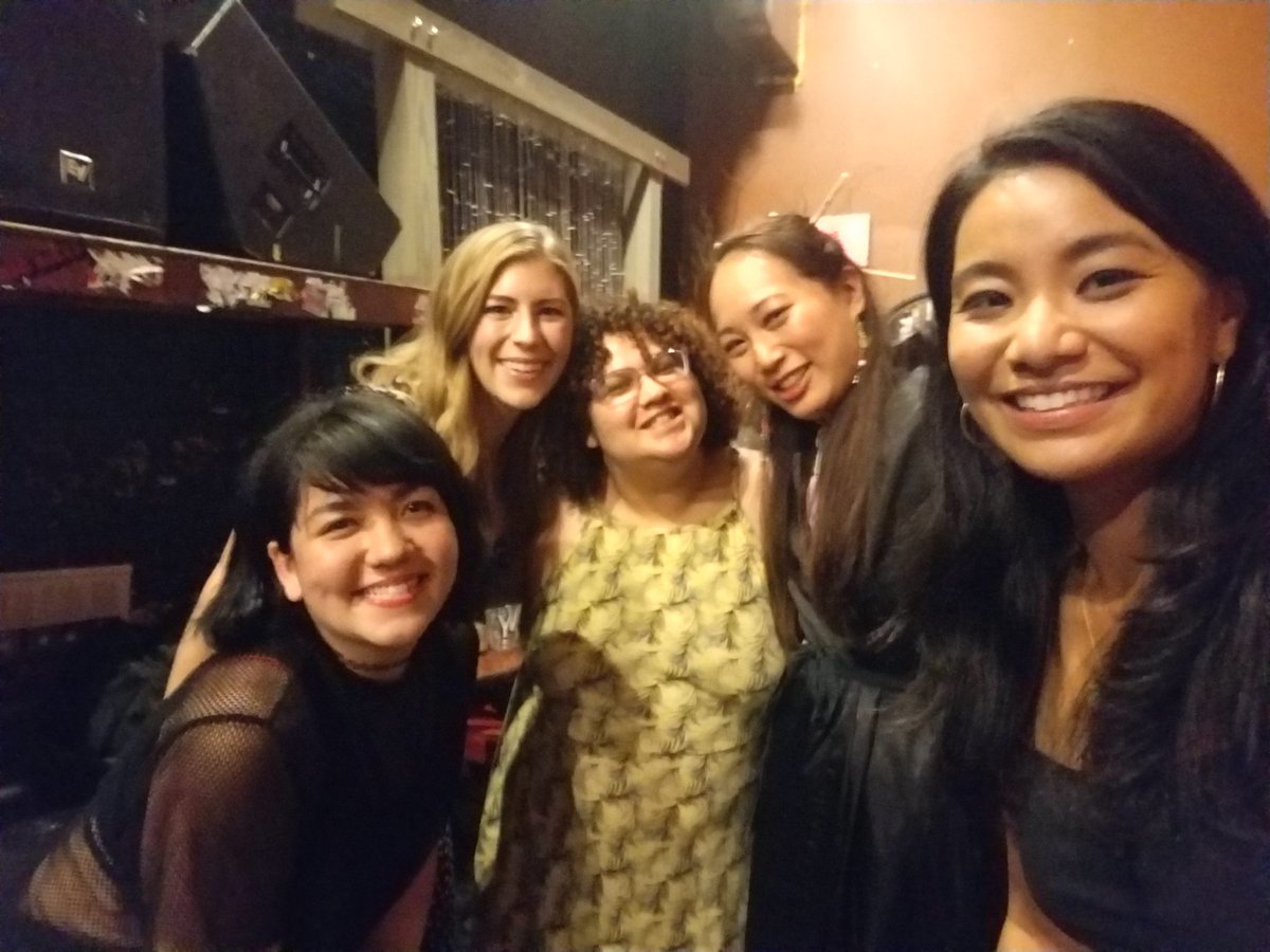 AzNPoPComedy's tweet photo. Edgy, Quirky, and Baby reppin AzN PoP at #IDontThinkSoHoney tonight! https://t.co/J6NCs4feOL