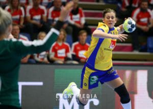 De svenske landsholdspiger i samarbejde med kronprinsepar - europamester.dk/svensk-landsho…