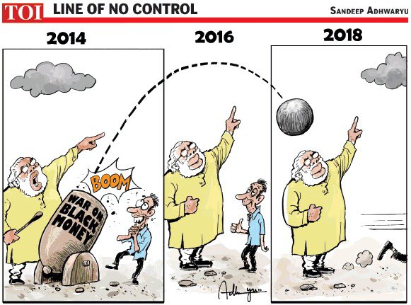 SitaramYechury's tweet image. This says it all: in Black &amp;amp; White. #Corruption #Cronyism