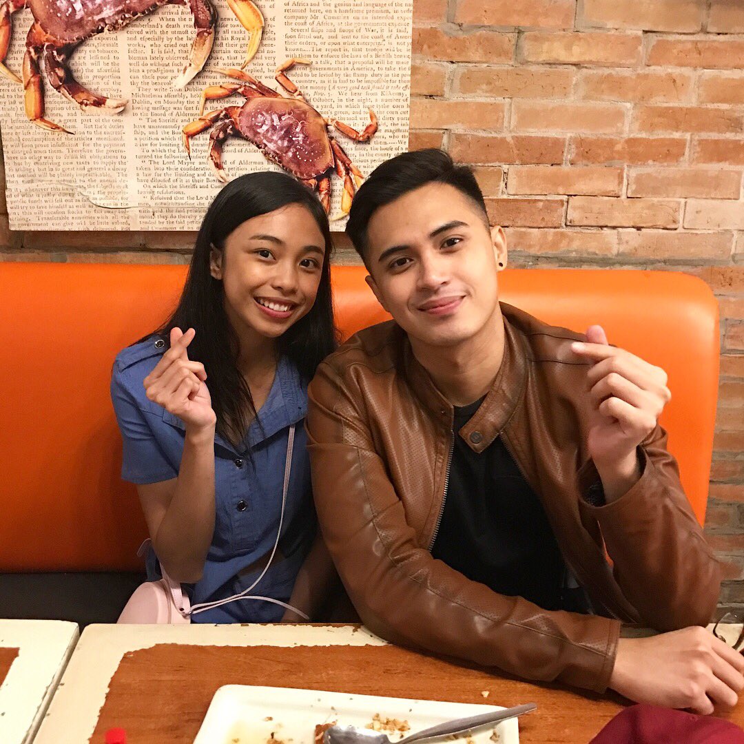 marlomortelpov's tweet photo. It’s often you meet someone in the industry that has the same heart &amp; intentions. Will always be grateful for your support on my Mom’s benefit concert and now it’s my pleasure to be with you on your Dream Tour &amp; witness you touch people’s hearts. Always a Proud Kuya @maymay ❤️ https://t.co/oBokE0Ipml