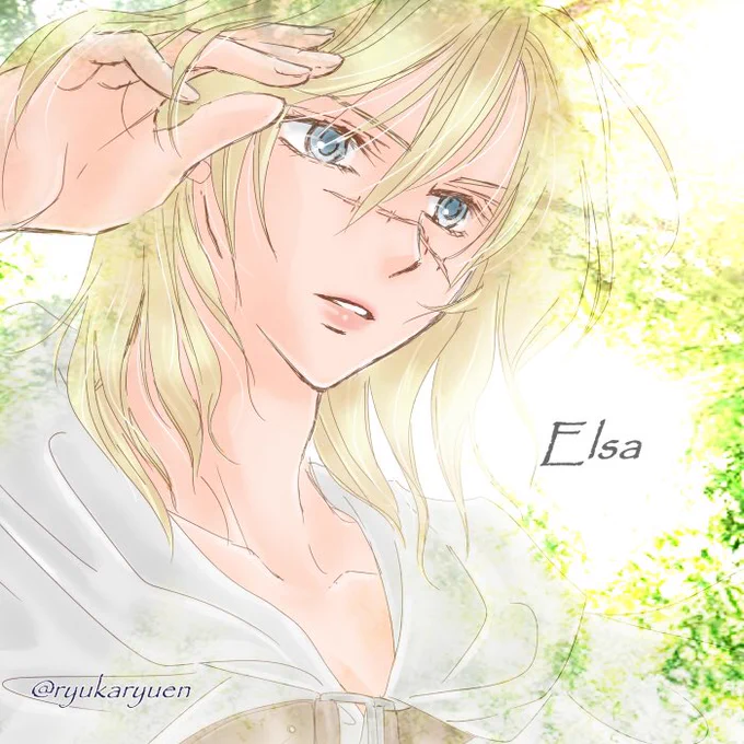 【第41位】11票エルザクレオ#幻水総選挙2018 