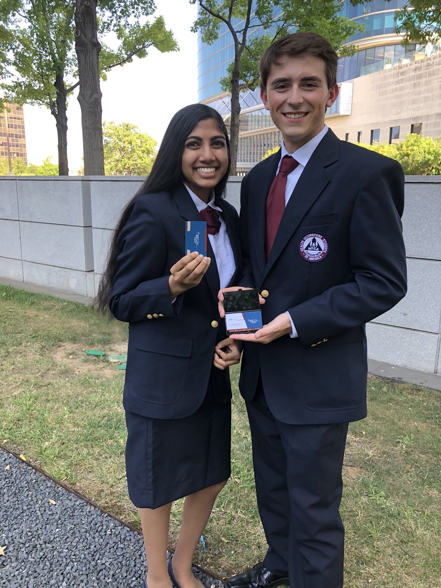 HOSACMS's tweet photo. Cimrun has represented Central &amp; TN amazingly and has worked very hard as Middle TN Vice President at HOSA’s ILC! @rucoschools @Central_Magnet @tnhosa https://t.co/boGHtR76iK
