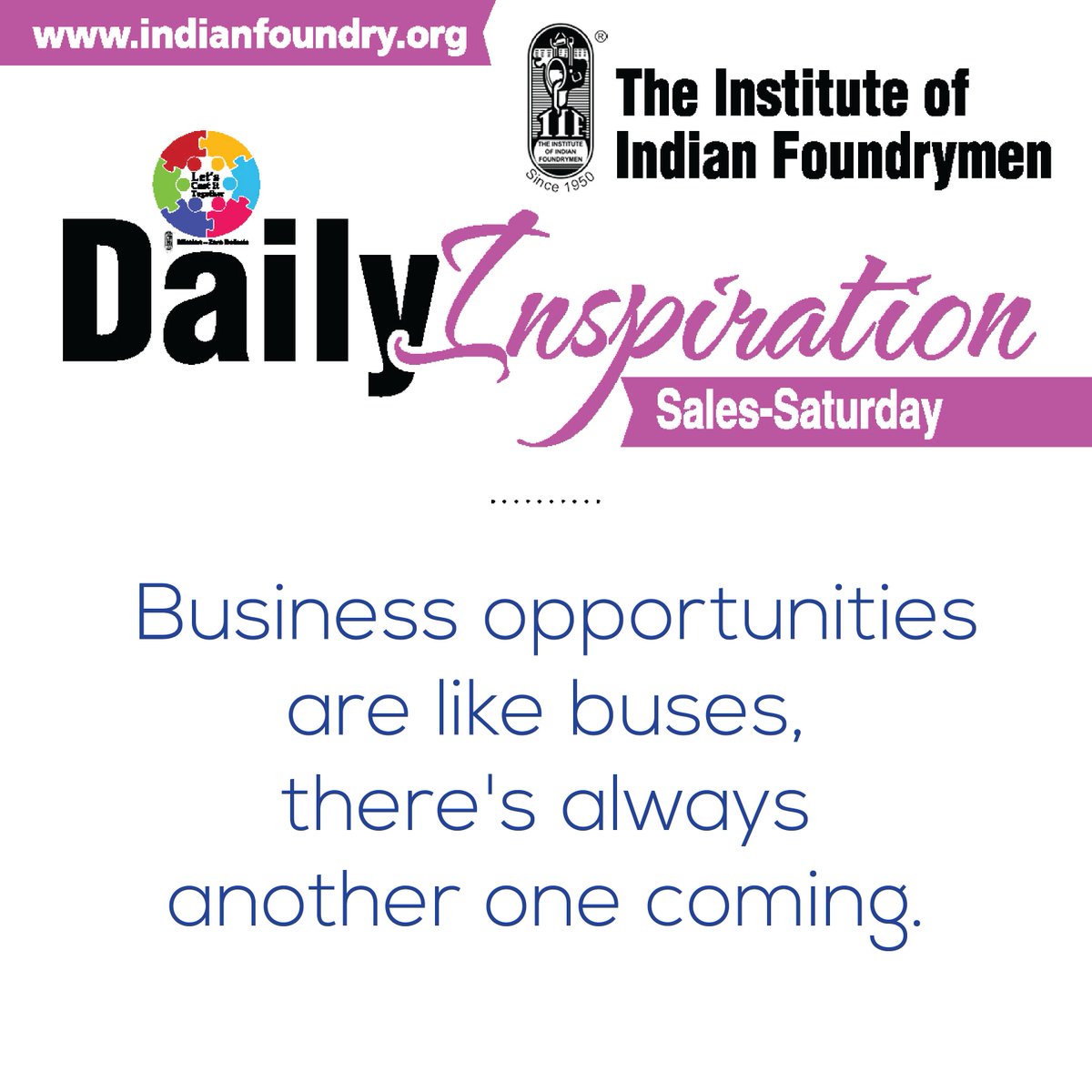 Indian Foundrymen (@ifoundrymen) on Twitter photo 