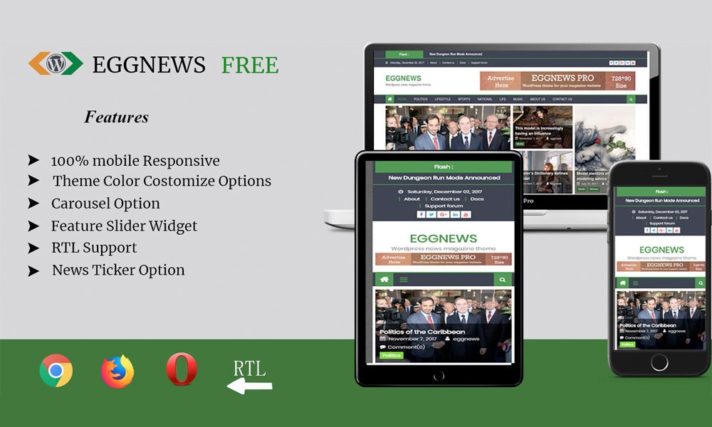 designnominees's tweet photo. #Theme Of The Day 30 Jun 2018
Eggnews - Free Magazine WordPress Theme
by Theme Egg Pvt. Ltd. @theme_egg
https://t.co/0Uk69iAk2W https://t.co/My8CqIQG2L
